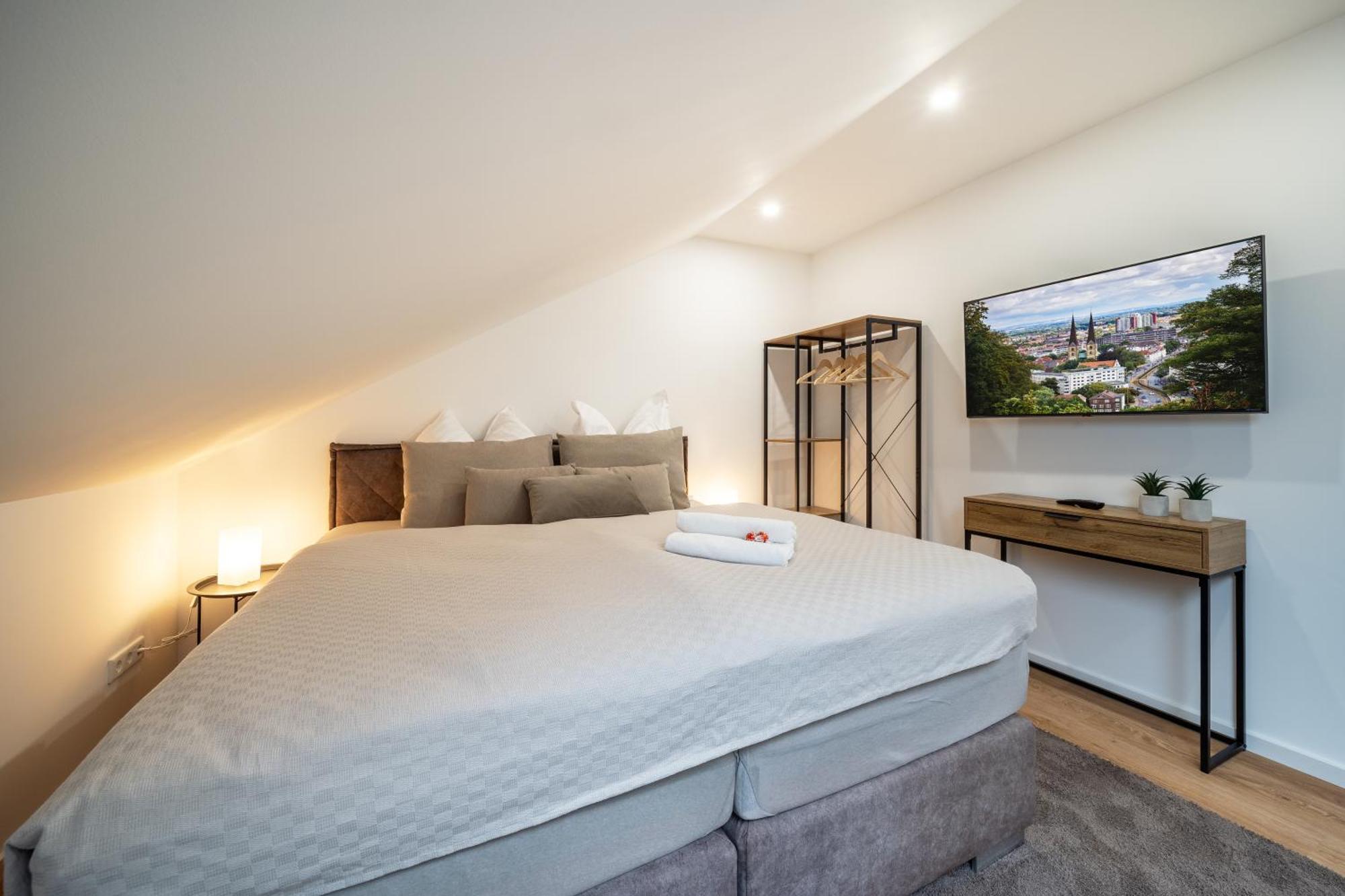 Apartment Milse - Modern. Stylisch Bielefeld Exterior photo