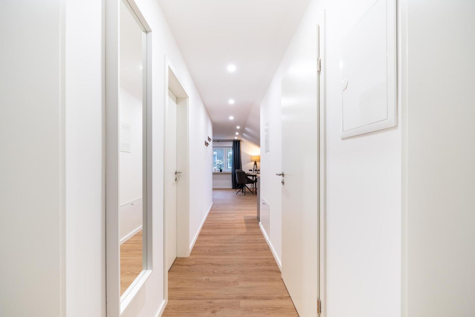 Apartment Milse - Modern. Stylisch Bielefeld Exterior photo