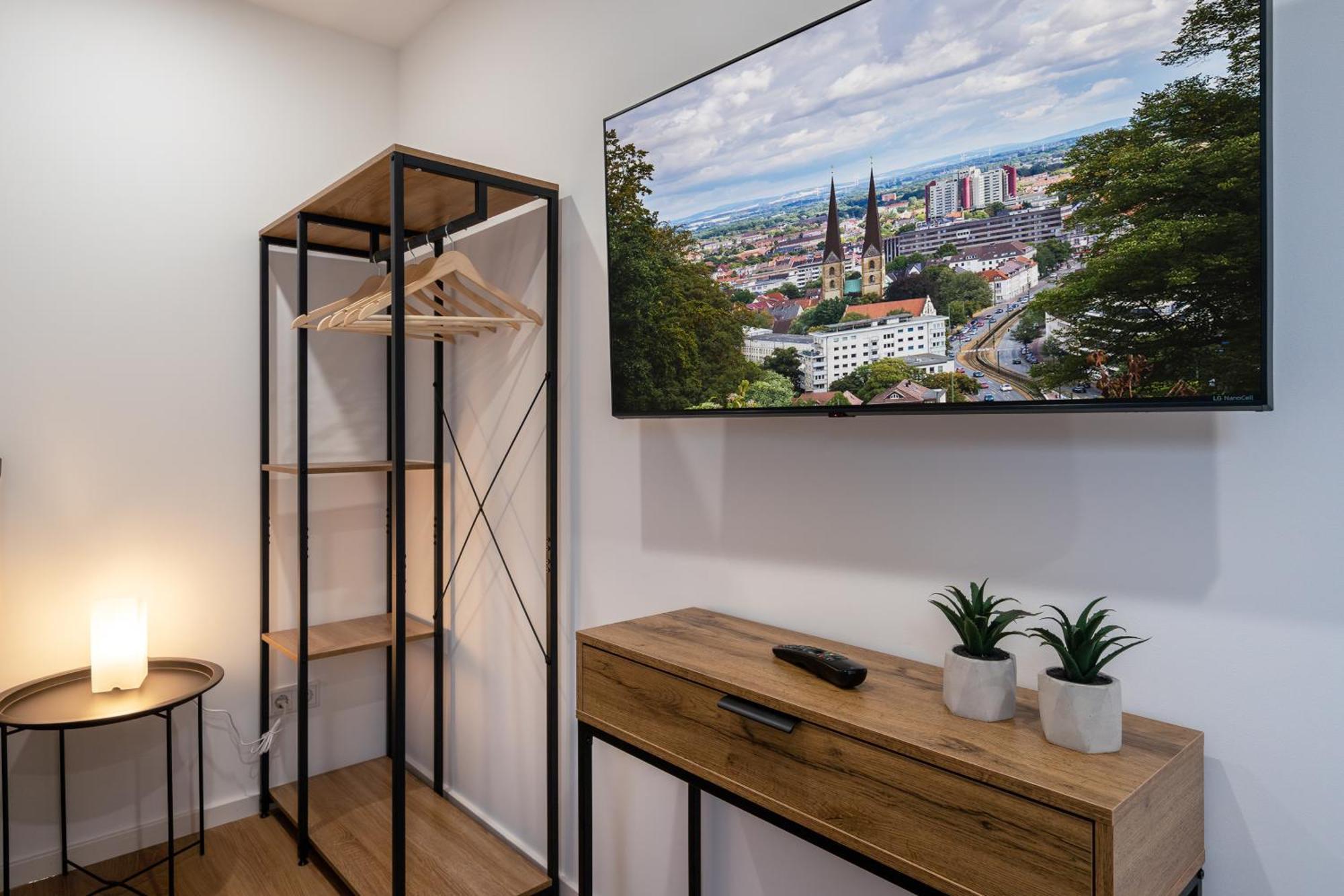 Apartment Milse - Modern. Stylisch Bielefeld Exterior photo
